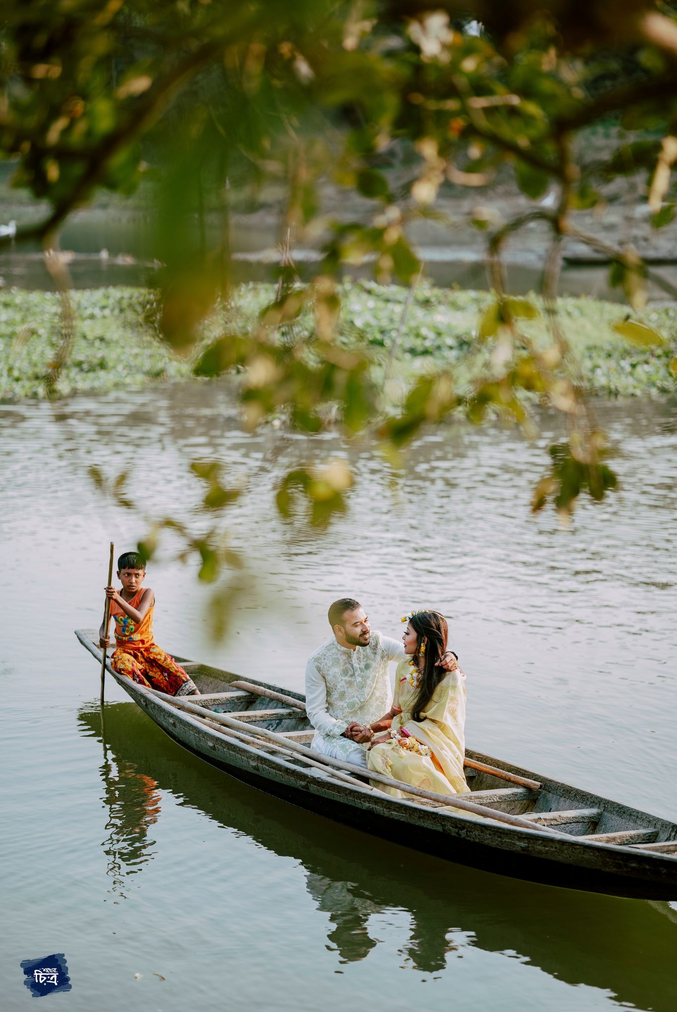 outdoor wedding couple (1)